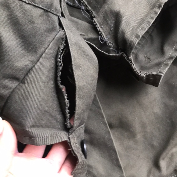 LF Vintage Reworked Army Jacket - Picture 6 of 6